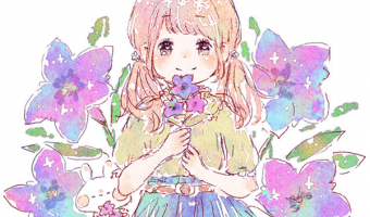 8月の花 の記事一覧 Momochyのおうち イラストレーターももちーのwebサイト