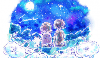 星空 の記事一覧 Momochyのおうち イラストレーターももちーのwebサイト