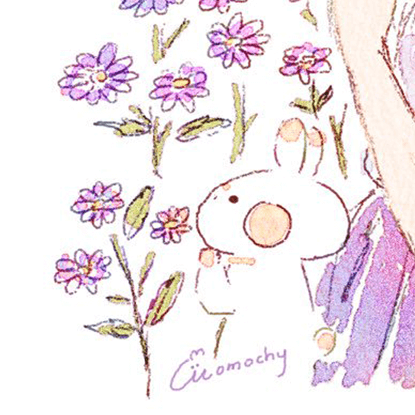 シオン 紫苑 オニノシコグサ 鬼の醜草 の花言葉 9月9日の誕生花 フリーアイコン配布 スマホ壁紙も Momochyのおうち イラストレーターももちーのwebサイト