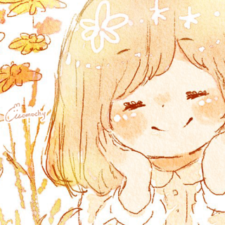 キバナコスモス(黄花秋桜)の花言葉【10月20日の誕生花】フリーアイコン配布＊ ｜ momochyのおうち｜イラストレーターももちーのWebサイト