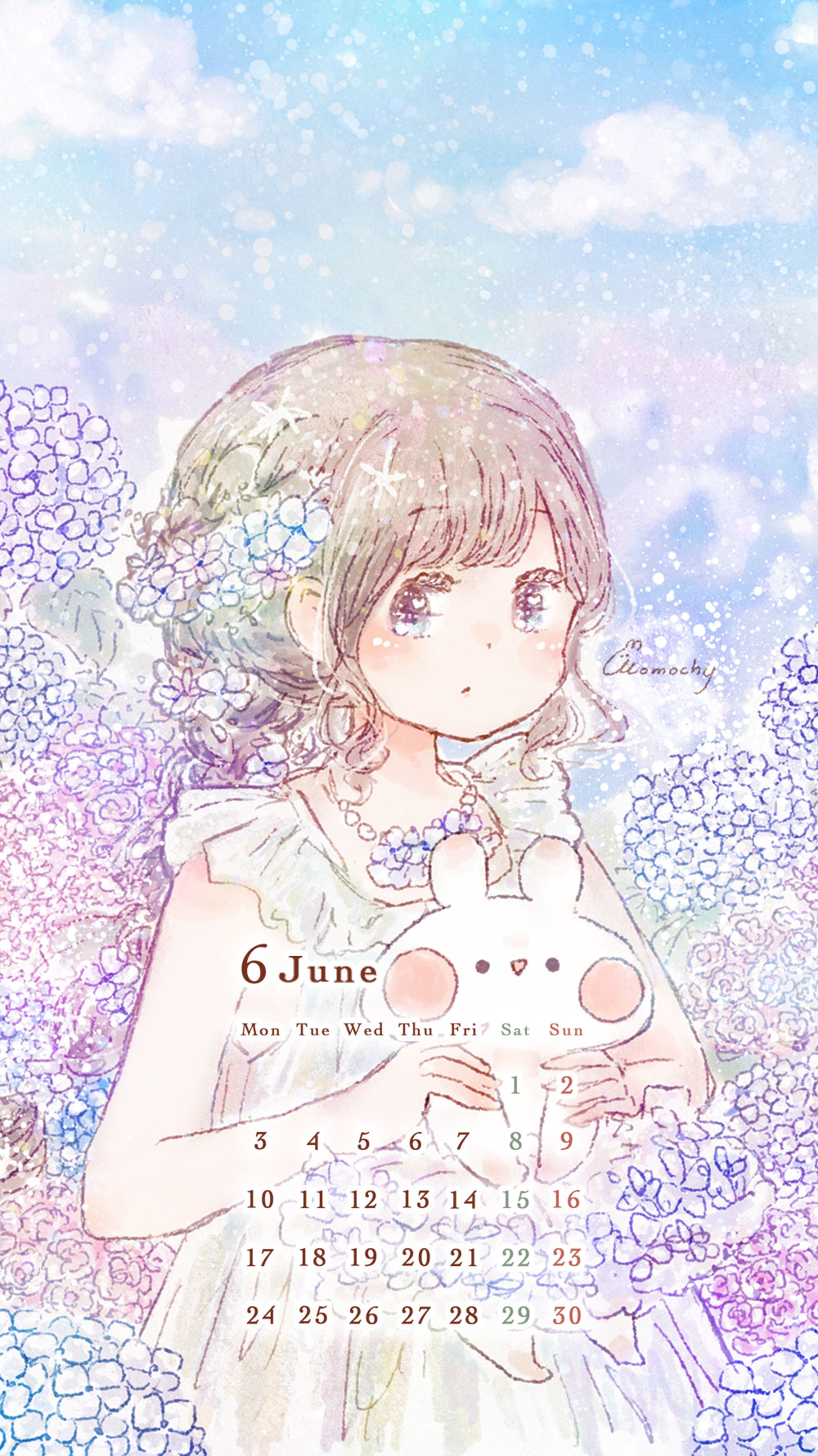 Inn Scarf Pump 可愛い イラスト 壁紙 Suisui12 Jp