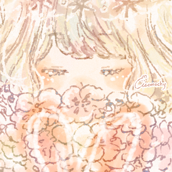 フリーアイコン 天使とブーケ Momochyのおうち イラストレーターももちーのwebサイト