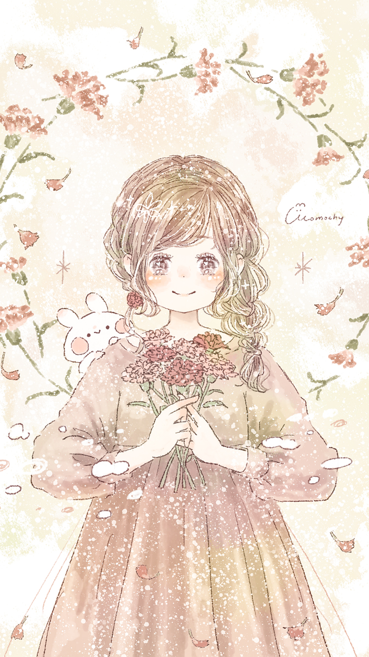 ももち イラスト