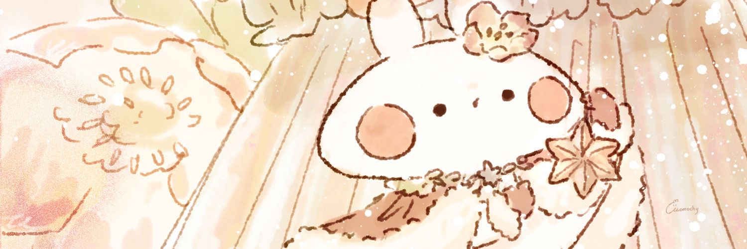 フリーヘッダー クリスマスローズと女の子 Momochyのおうち イラストレーターももちーのwebサイト