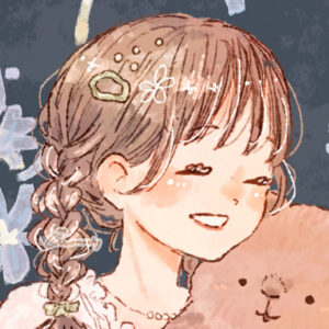 パソコンのデスクトップ画像・壁紙に使える＊ラナンキュラスとナマケモノ