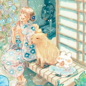 momochyのおうち｜イラストレーターももちーのWebサイト