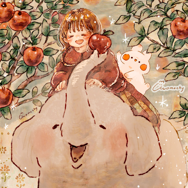 ロック画面や待ち受け・スマホ壁紙に使える＊2025年11月のカレンダーイラスト