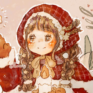 ロック画面や待ち受け・スマホ壁紙に使える＊2020年11月のカレンダーイラスト