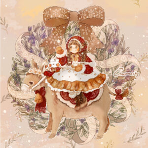 ロック画面や待ち受け・スマホ壁紙に使える＊2020年11月のカレンダーイラスト