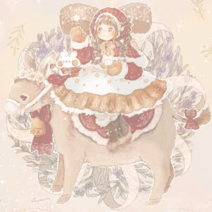 蓮華草(レンゲソウ)の花言葉【3月19日の誕生花】フリーアイコン配布＊