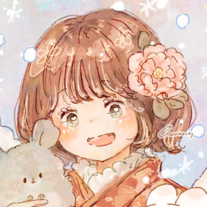 ロック画面や待ち受け・スマホ壁紙に使える＊2024年11月のカレンダーイラスト