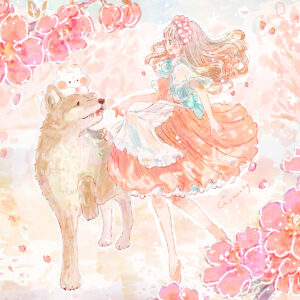 ロック画面や待ち受け・スマホ壁紙に使える＊2025年12月のカレンダーイラスト