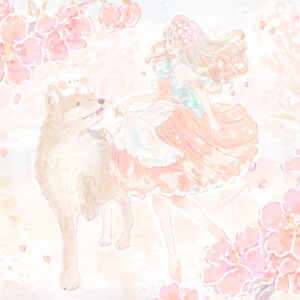 ロック画面や待ち受け・スマホ壁紙に使える＊2025年12月のカレンダーイラスト