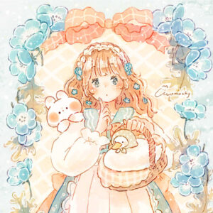 ハロウィンフリーアイコン18＊夢かわいいシリーズ