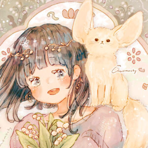 ジンジャー(ハナシュクシャ/花縮砂)の花言葉【7月16日の誕生花】フリーアイコン配布＊