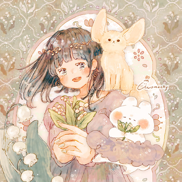 momochyのおうち｜イラストレーターももちーのWebサイト